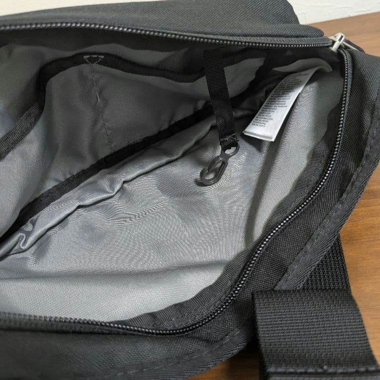The North Face Bozer Hip Pack II Black Waist Bag Body Bag