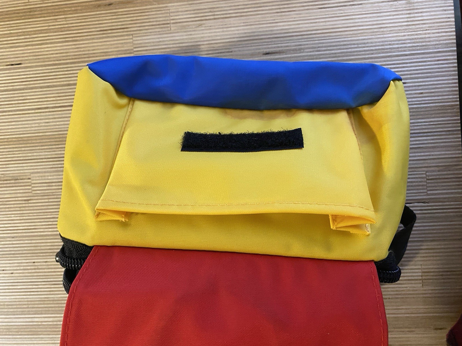 Vintage Benetton Formula 1 Waist Bag United Colors 90s F1 Retro Red Yellow Green