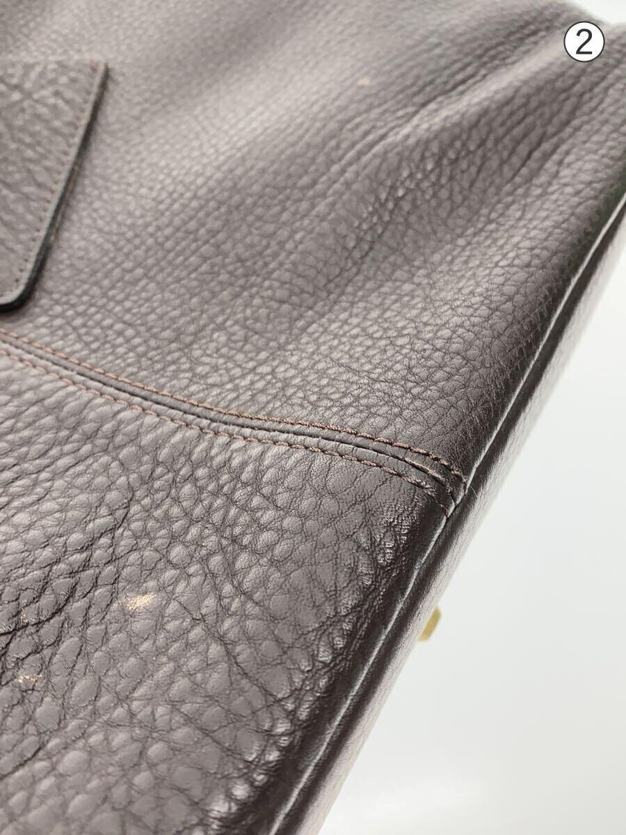 PORTER Briefcase Leather BRW Solid 016 01067