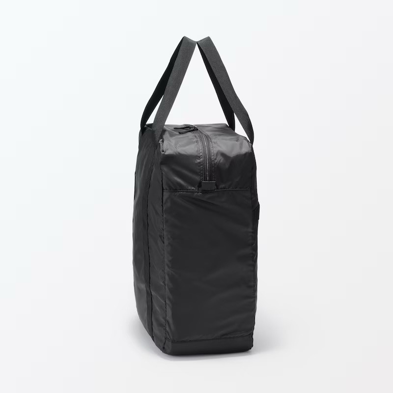 MUJI Foldable water-repellent vertical 32L Boston bag from Japan