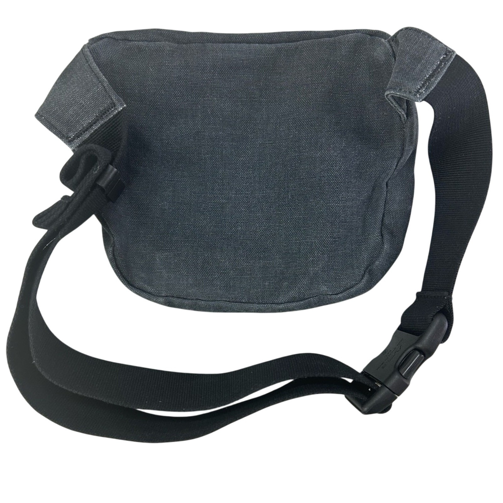 NWOT Herschel Supply Company Fifteen Black Denim Hip Pack Bag