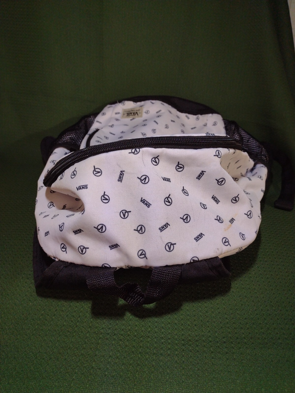 Vans Old Skool Unisex Off The Wall Backpack Black White