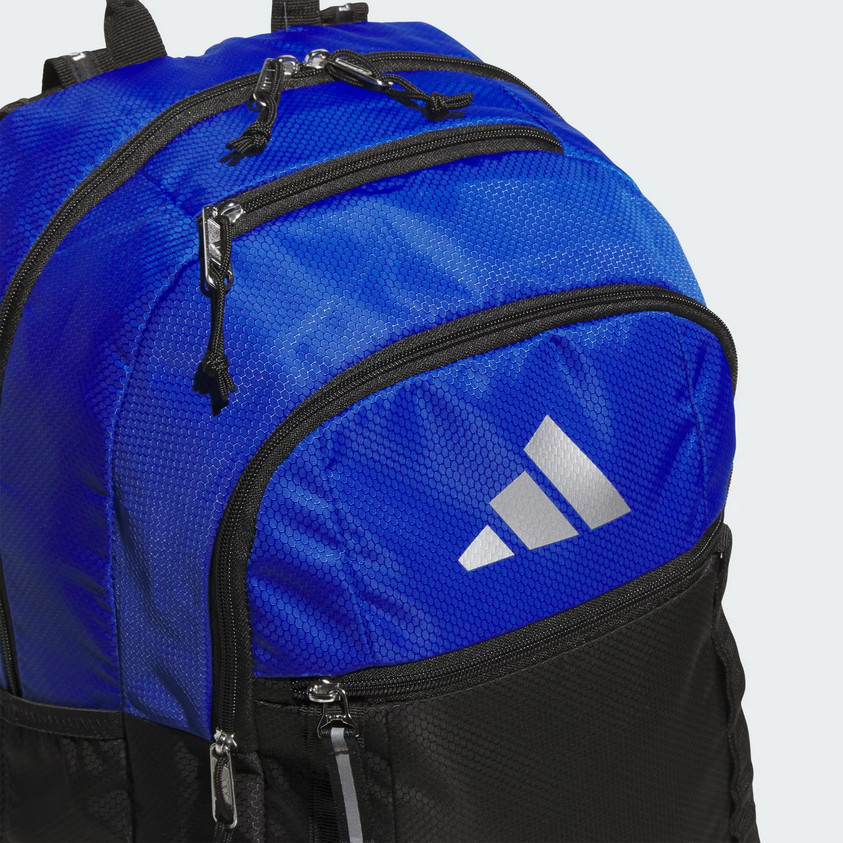 Adidas Excel 7 Backpack Royal Blue/Black School Laptop Book Bag JK3412