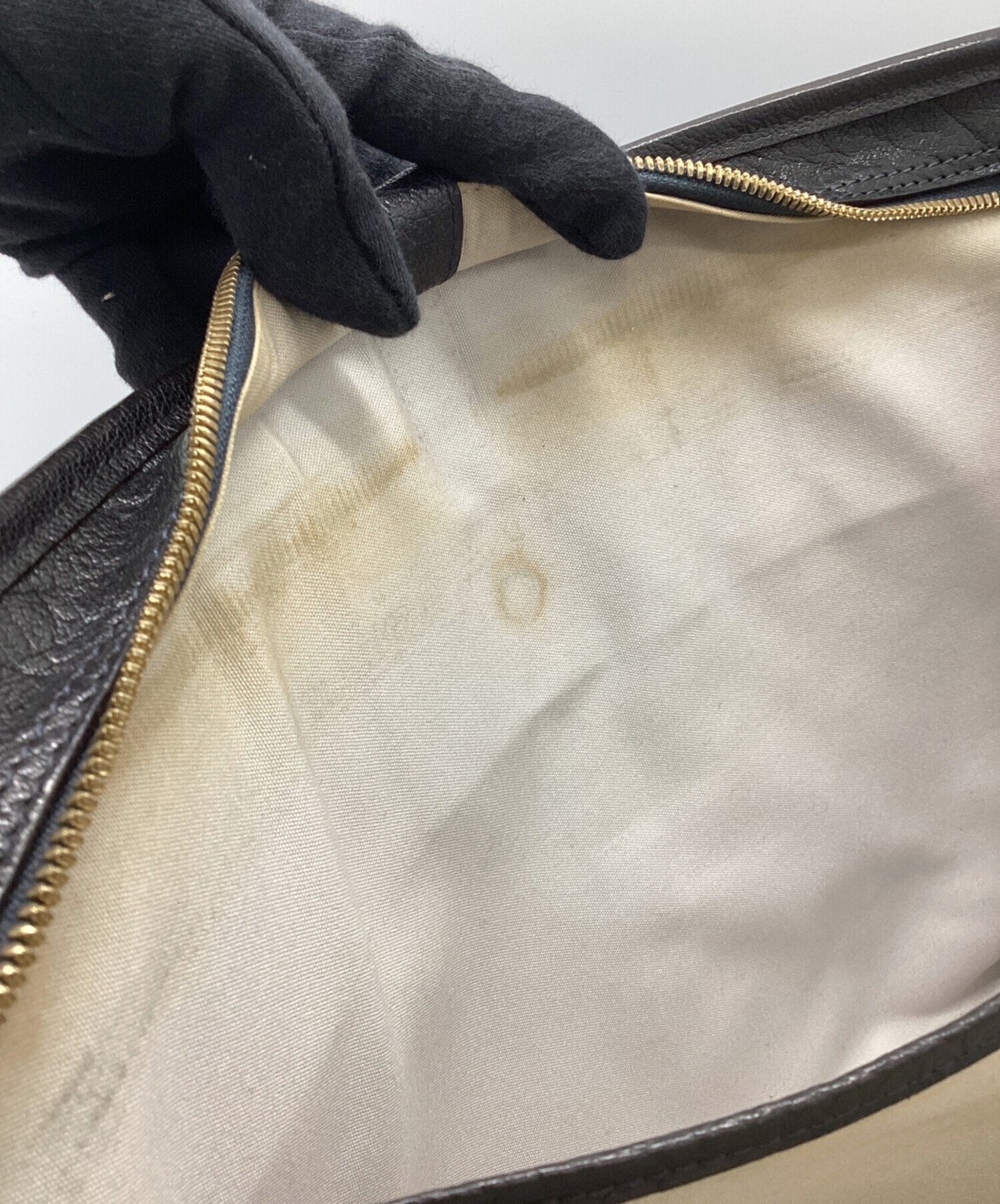 TSUCHIYA KABAN Briefcase Brown Authentic From Japan