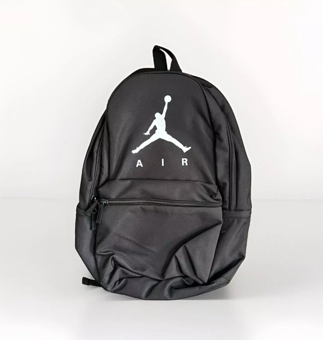 Nike Air Jordan Jumpman Backpack Black Book Bag