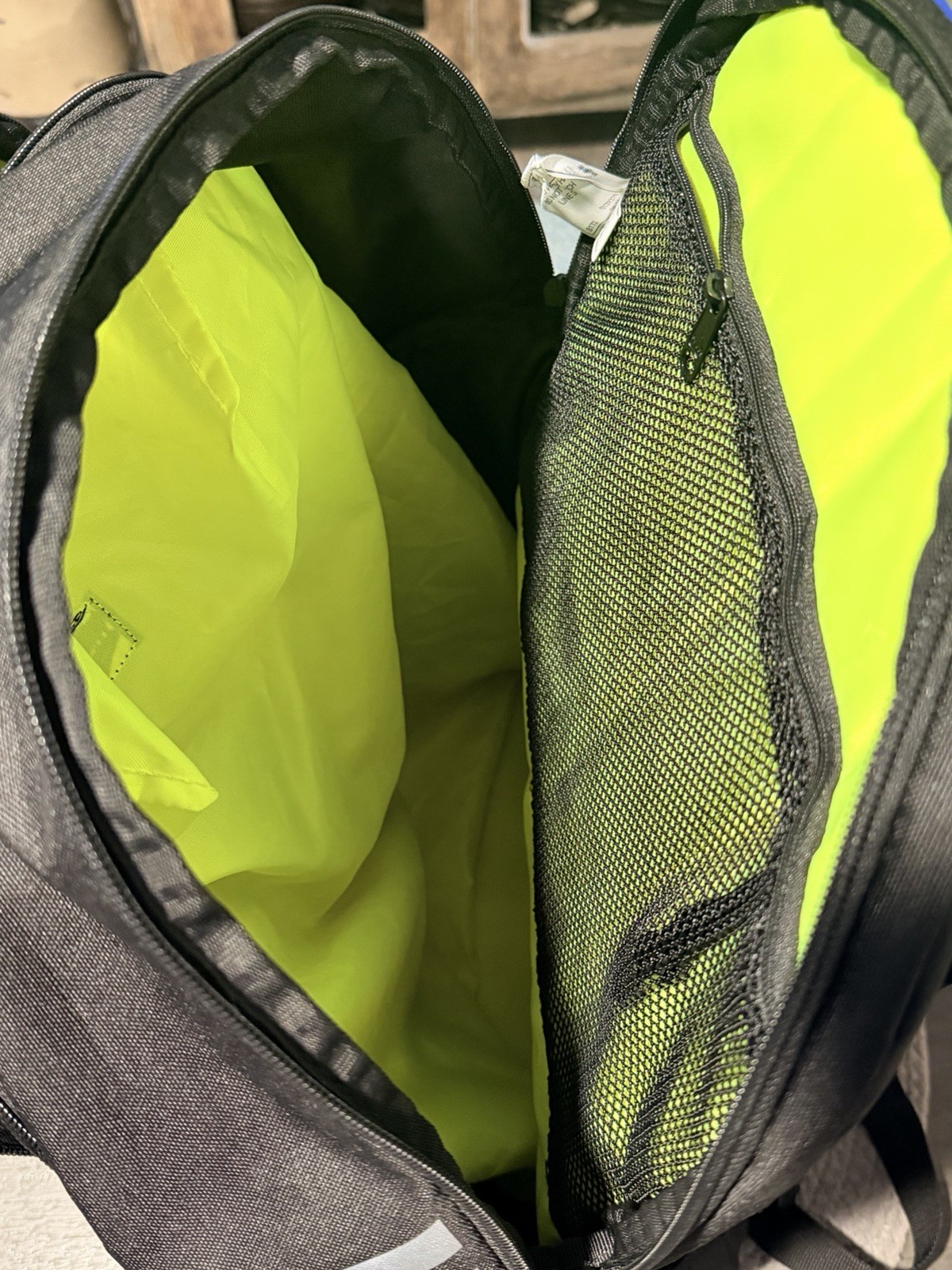 Adidas Backpack Blue Black School Book Bag Laptop Travel Sports 20×15
