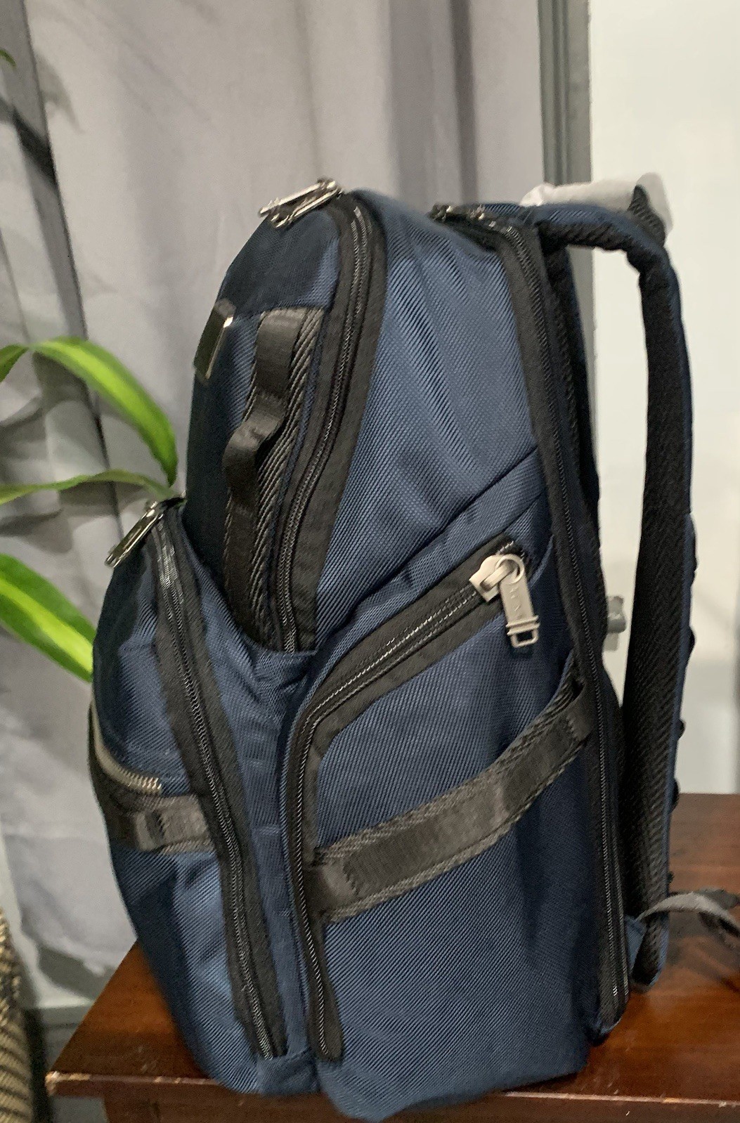 TUMI ALPHA BRAVO SEARCH Backpack Nylon Navy 232789 $650