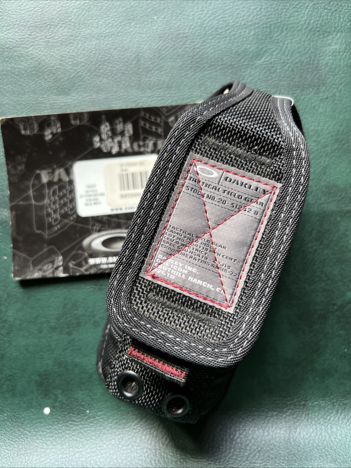 2000s Oakley Tactical Field Gear Ballistic Nylon Pouch