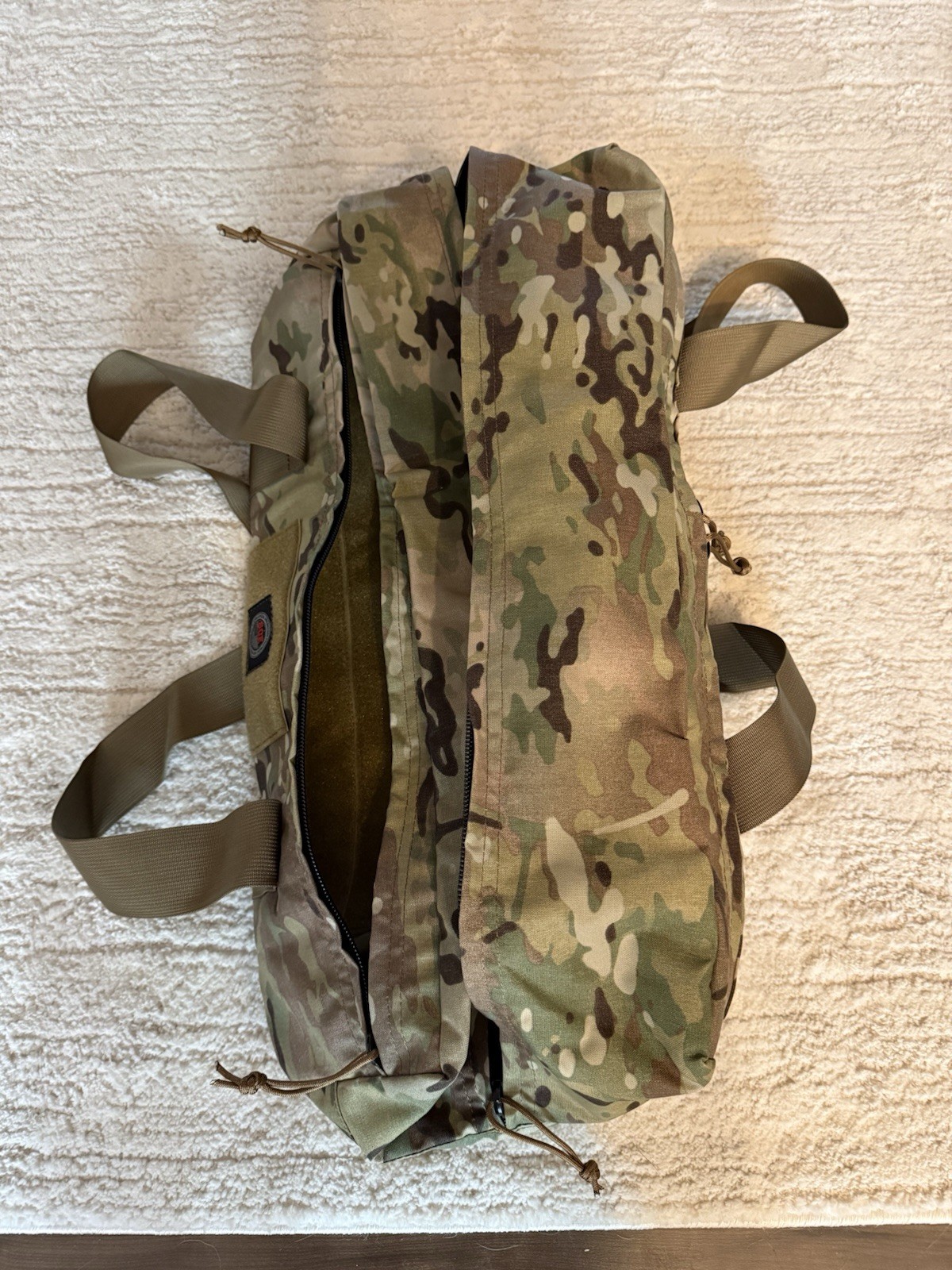 SOE Special Operations Equipment – Multicam Gym Bag Range Bag New Hook And Loop