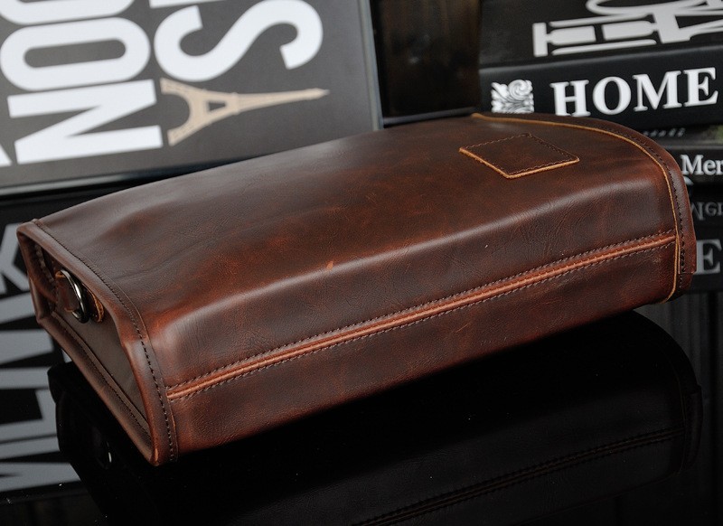 Men’s Briefcase Casual Business Shoulder Bag Leather Messenger Satchel Bag New