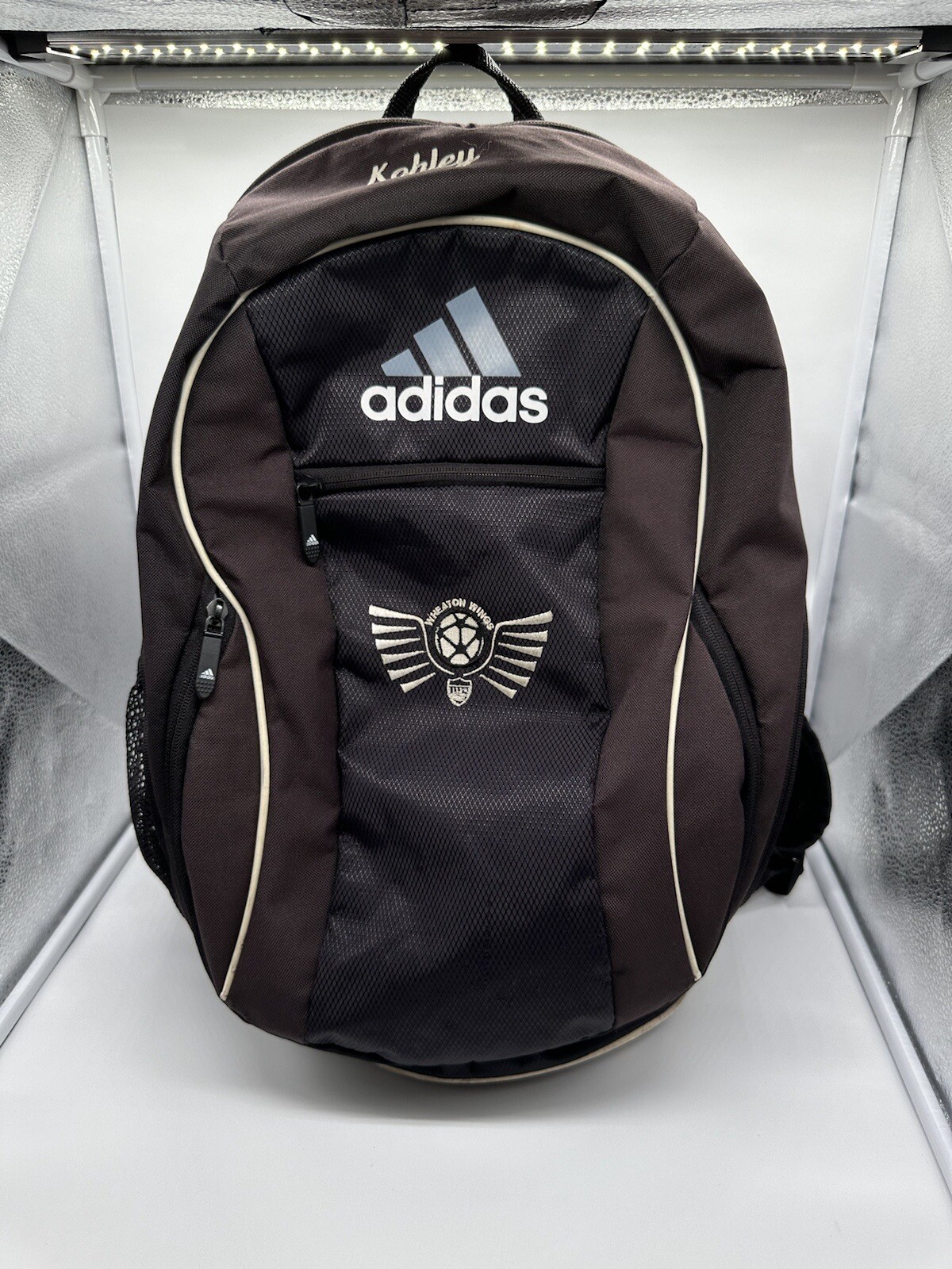 Adidas Prime Large Backpack LoadSpring Multi pocket bookbag