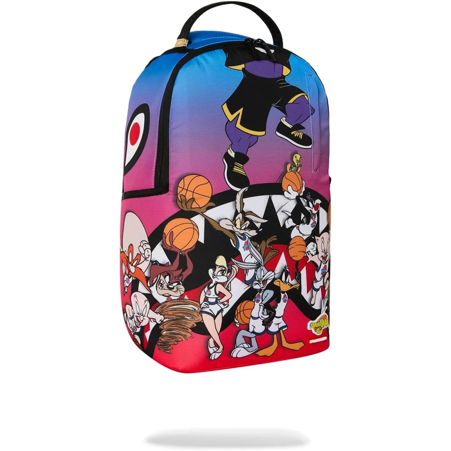 SPRAYGROUND LIMITED EDITION BACKPACK SPACE JAM 25TH ANNIVERSARY CREW SLAM DUNK