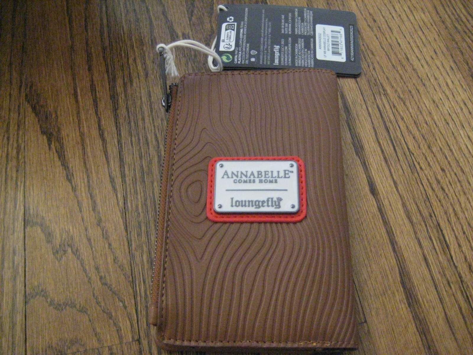 Loungefly Annabelle Mini Backpack and Wallet Set Halloween Horror