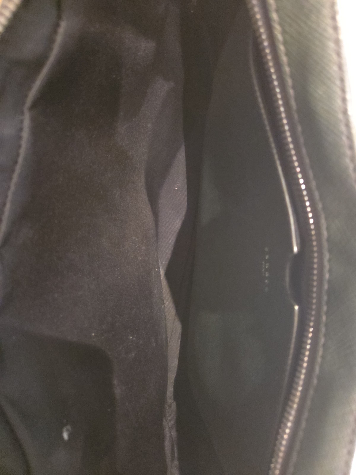 SandroDowntown Large Saffiano Leather Briefcase
