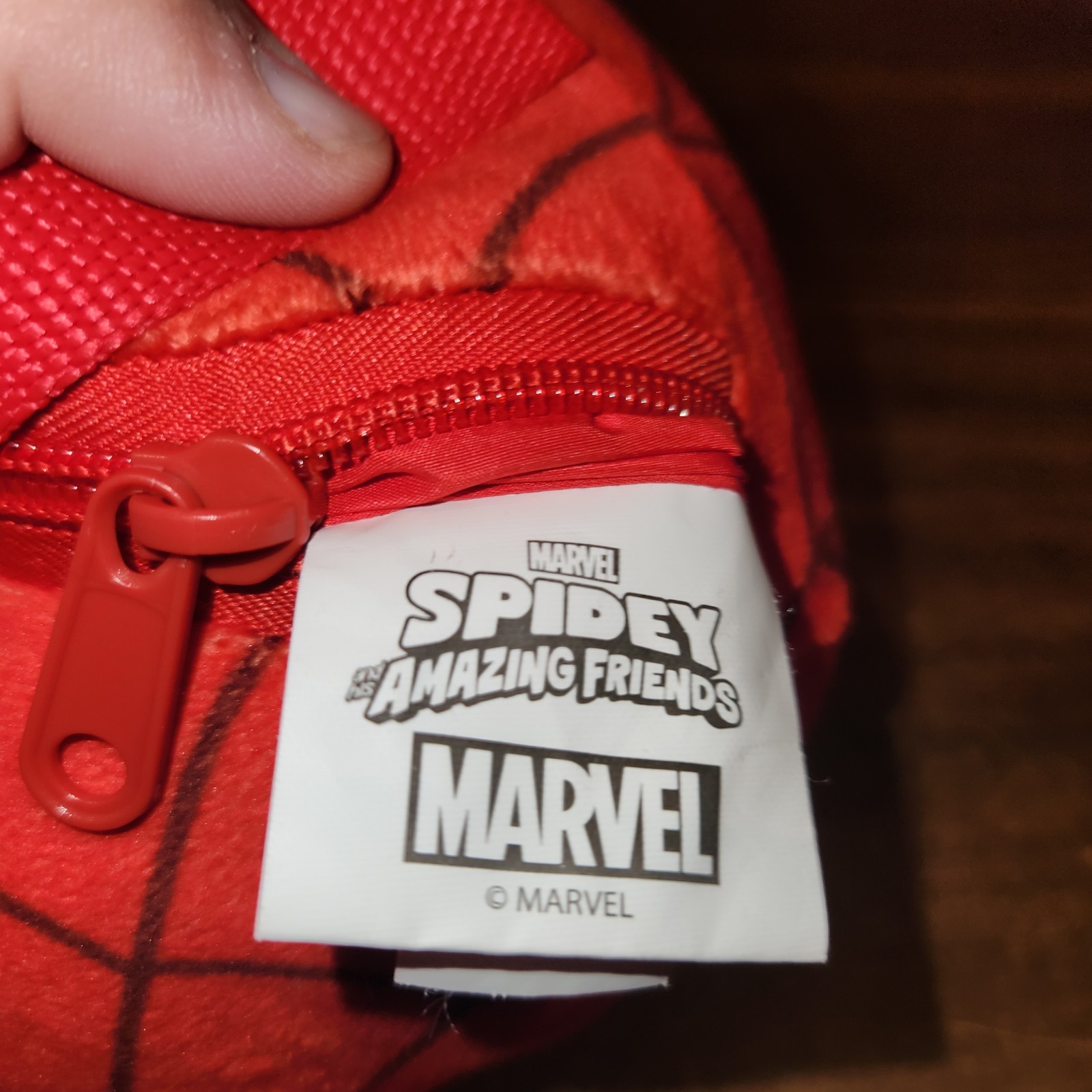 Spidey and His Amazing Friends Spiderman 18″ Plush Backpack