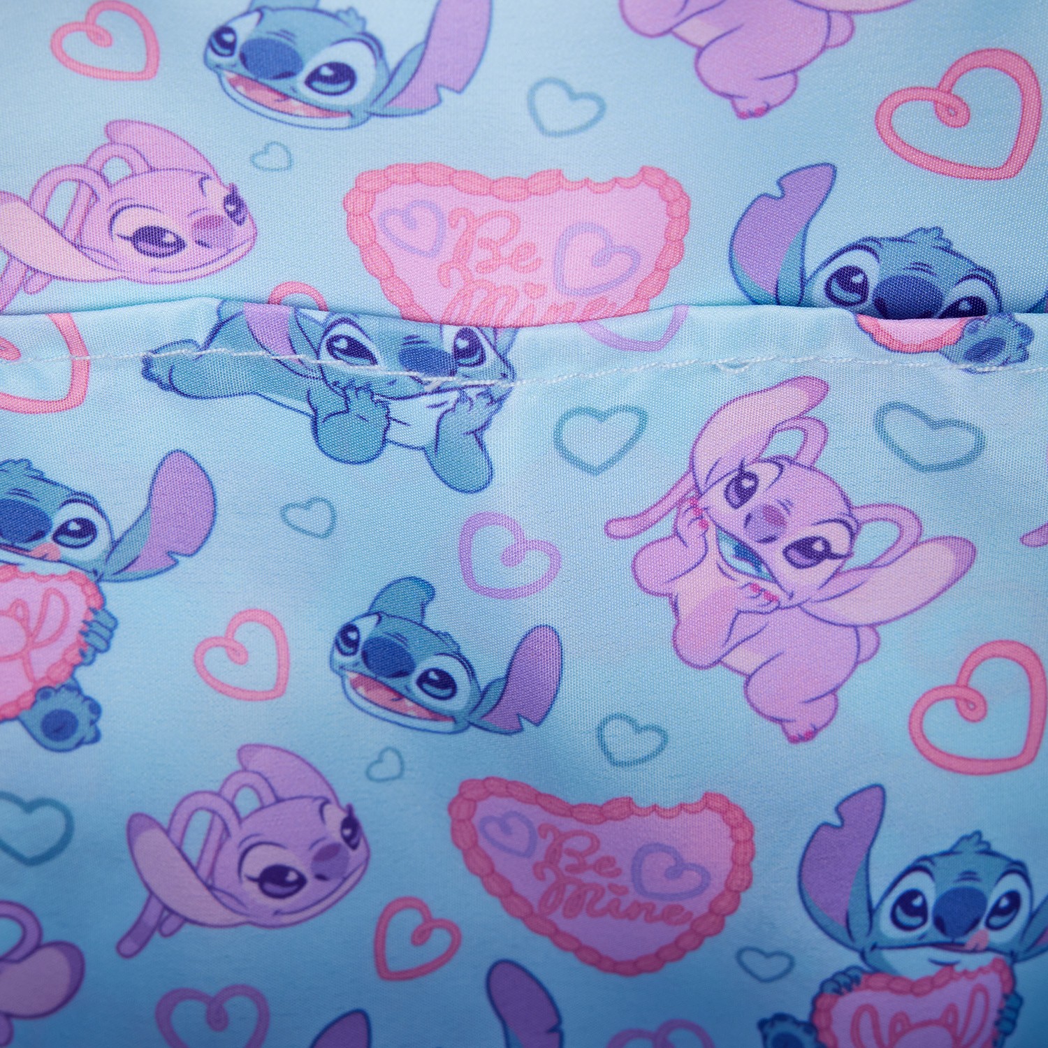 Loungefly Disney Lilo & Stitch Be Mine Mini Backpack