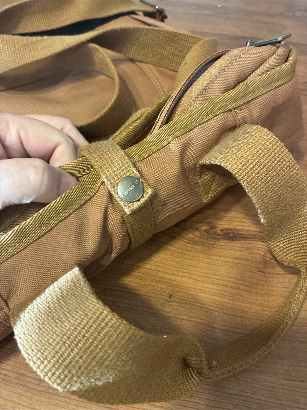 Carhartt Legacy Hybrid Convertible Backpack Tote Bag Carhartt Brown Unisex