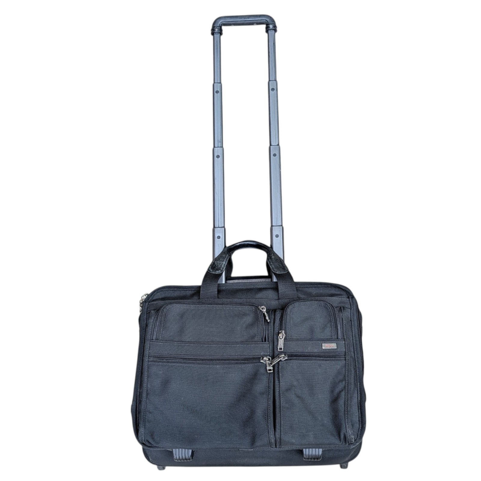 Tumi Alpha Rolling Briefcase 17″ Laptop Carry-on Bag Ballistic Nylon Expandable