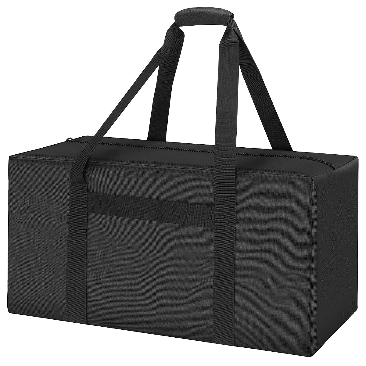 24-in 56L Sports Duffel Travel Bag, Water Resistant, Foldable, Equipment Storage