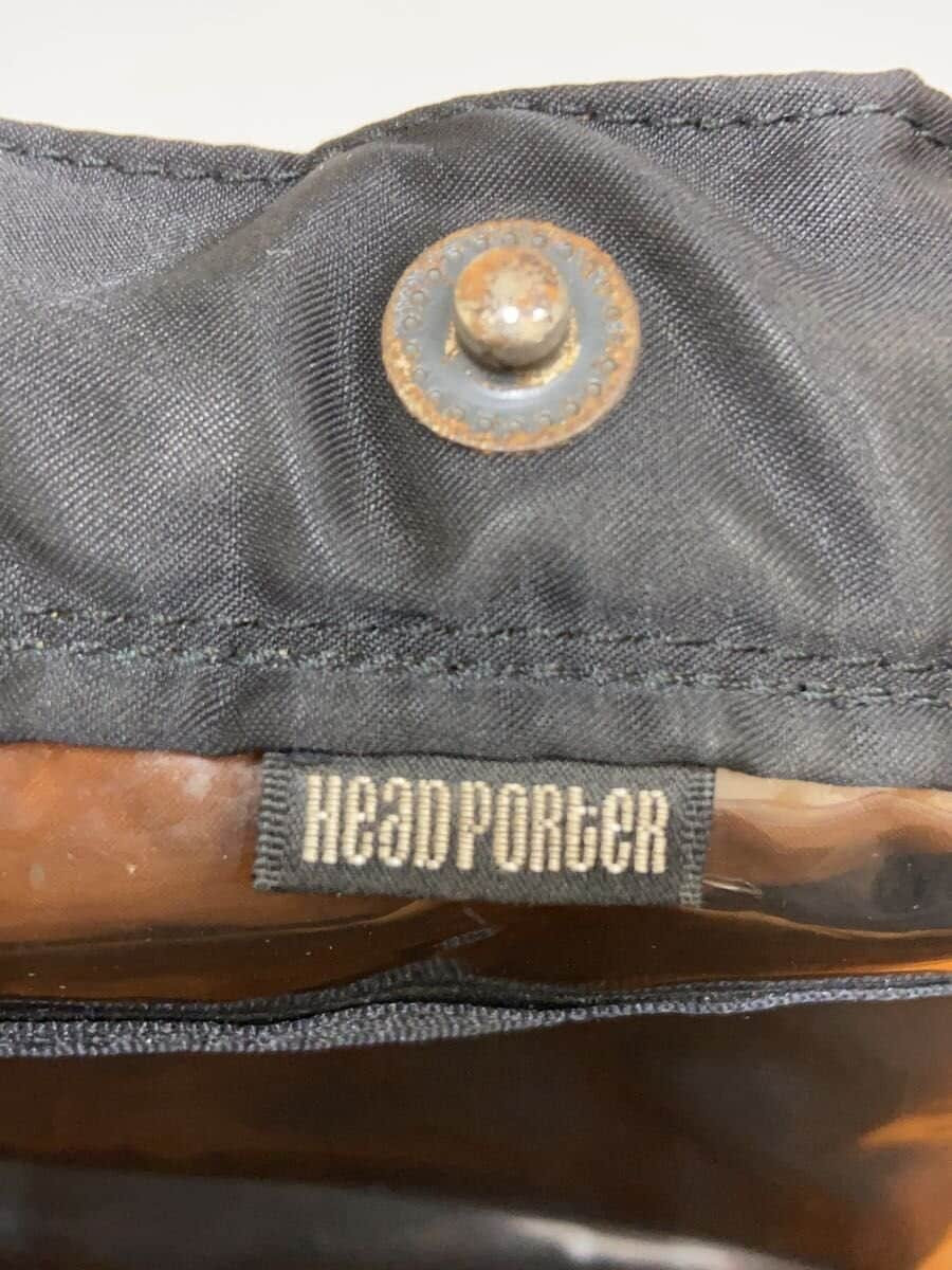 Head Porter Tanker Tote Bag Black Nylon Yoshida Kaban A4 Size Handbag 14.6in