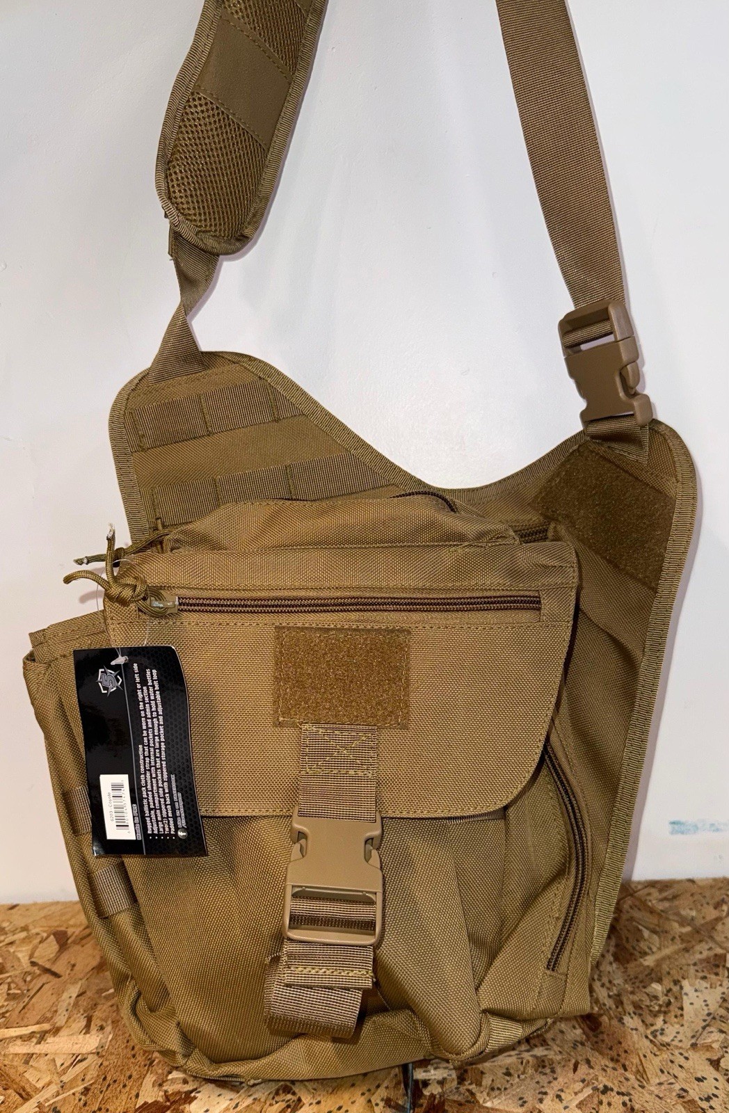 Tactical Bag Push Pack Coyote Brown NEW