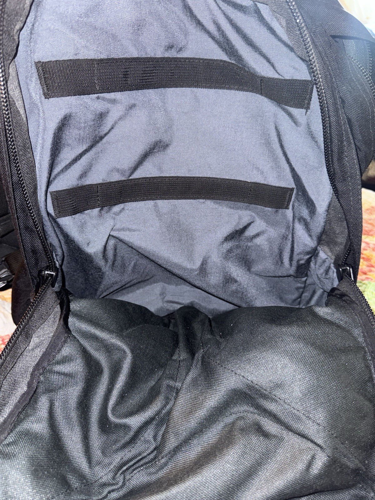 Tom Bihn Brain Bag Backpack 36L Black Gray