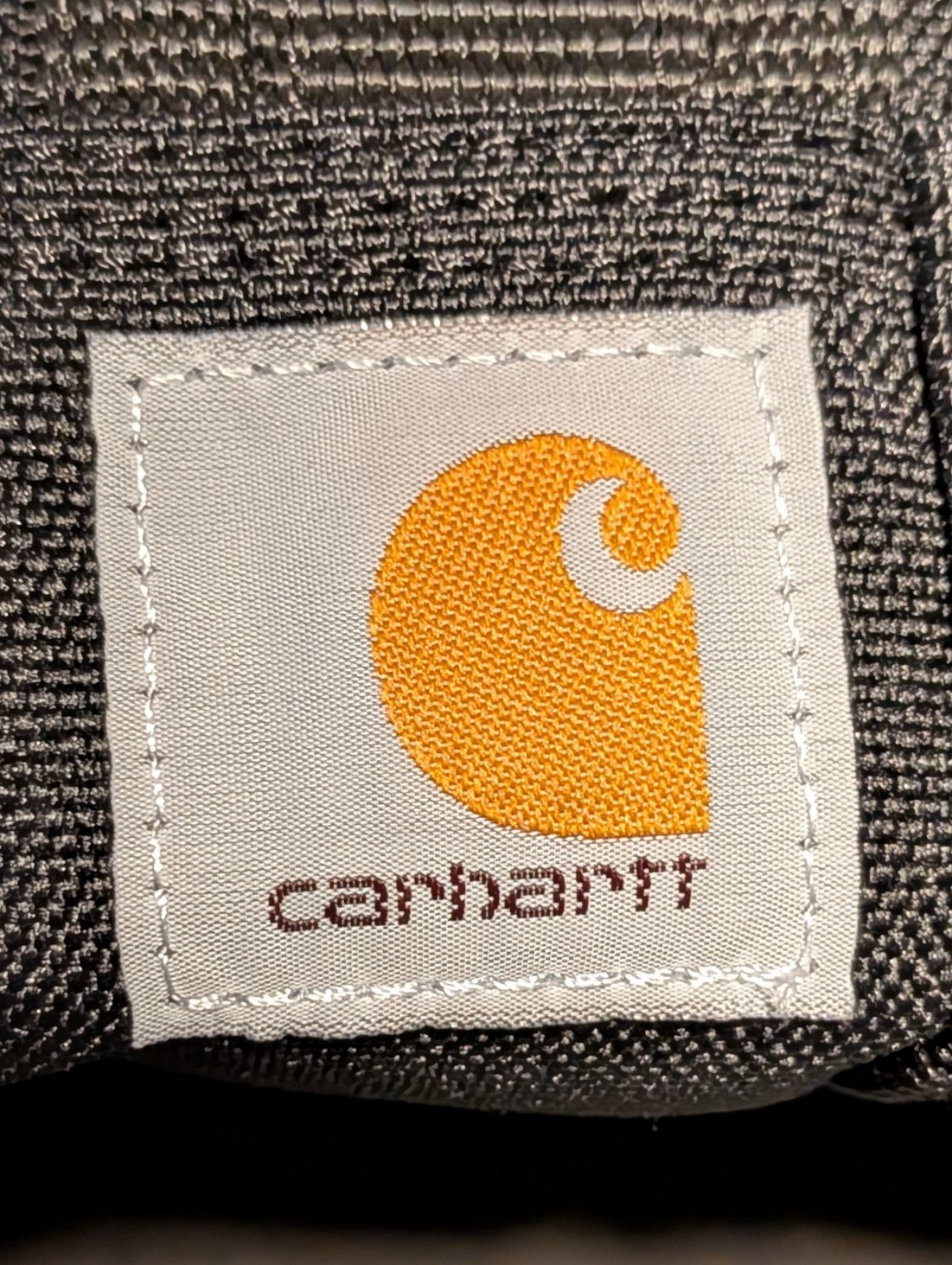 Carhartt Foundry Series 20″ Duffle Bag in Black w/ COMPANY EMBROIDERY – NWT