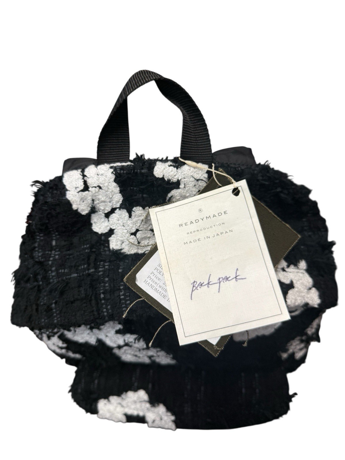 Denim Tears Readymade Backpack Cotton Twill
