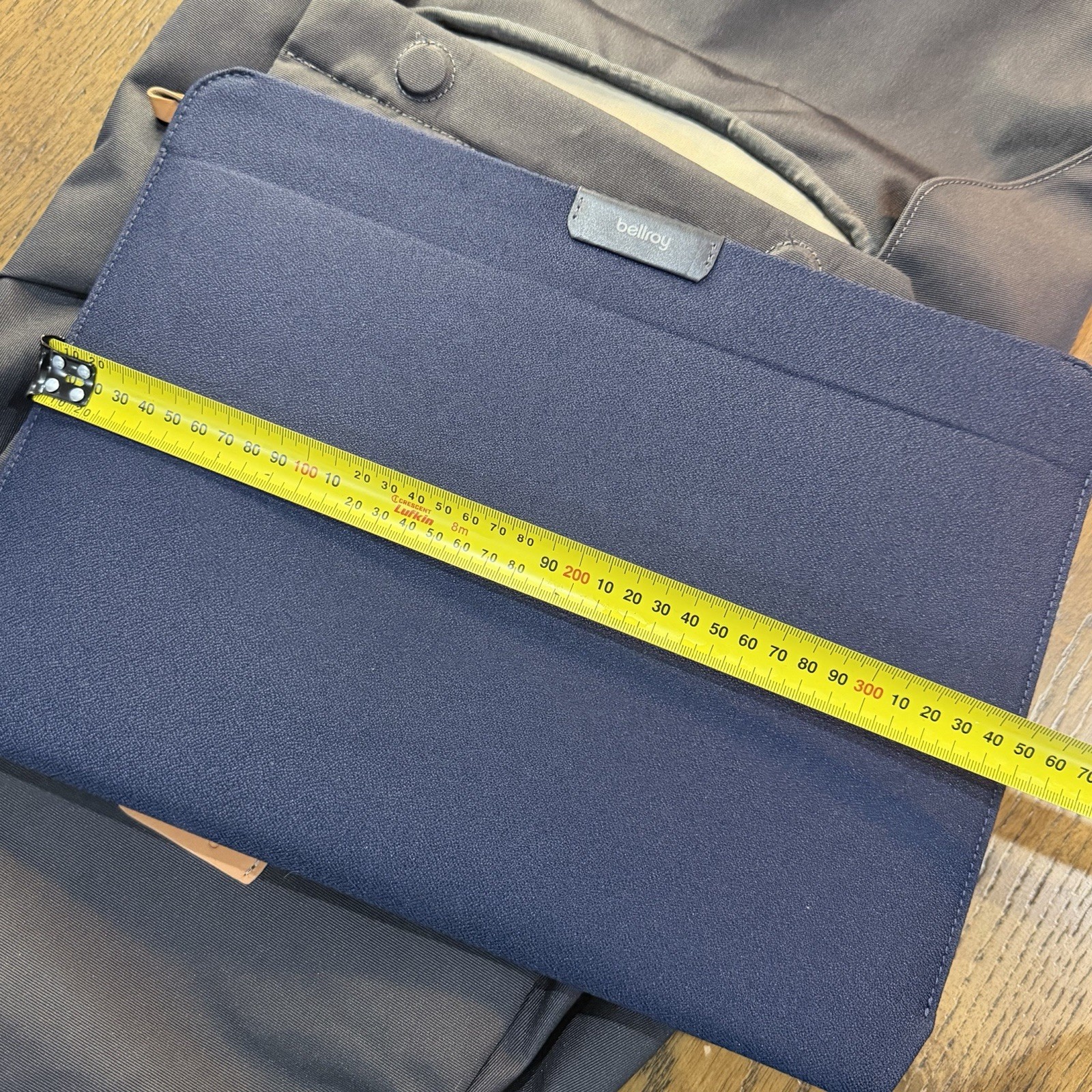 Bellroy Melbourne Compact Backpack Slate + Bellroy 14in Laptop Sleeve Bundle
