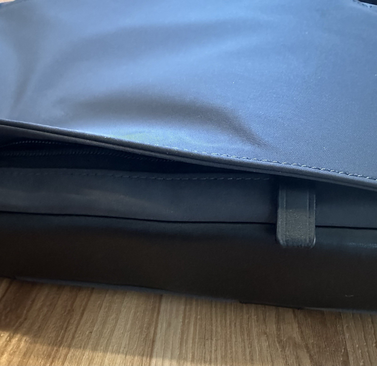 Tumi Thornberry Triple Compartment Brief Laptop Business Bag with Trolley Sleeve