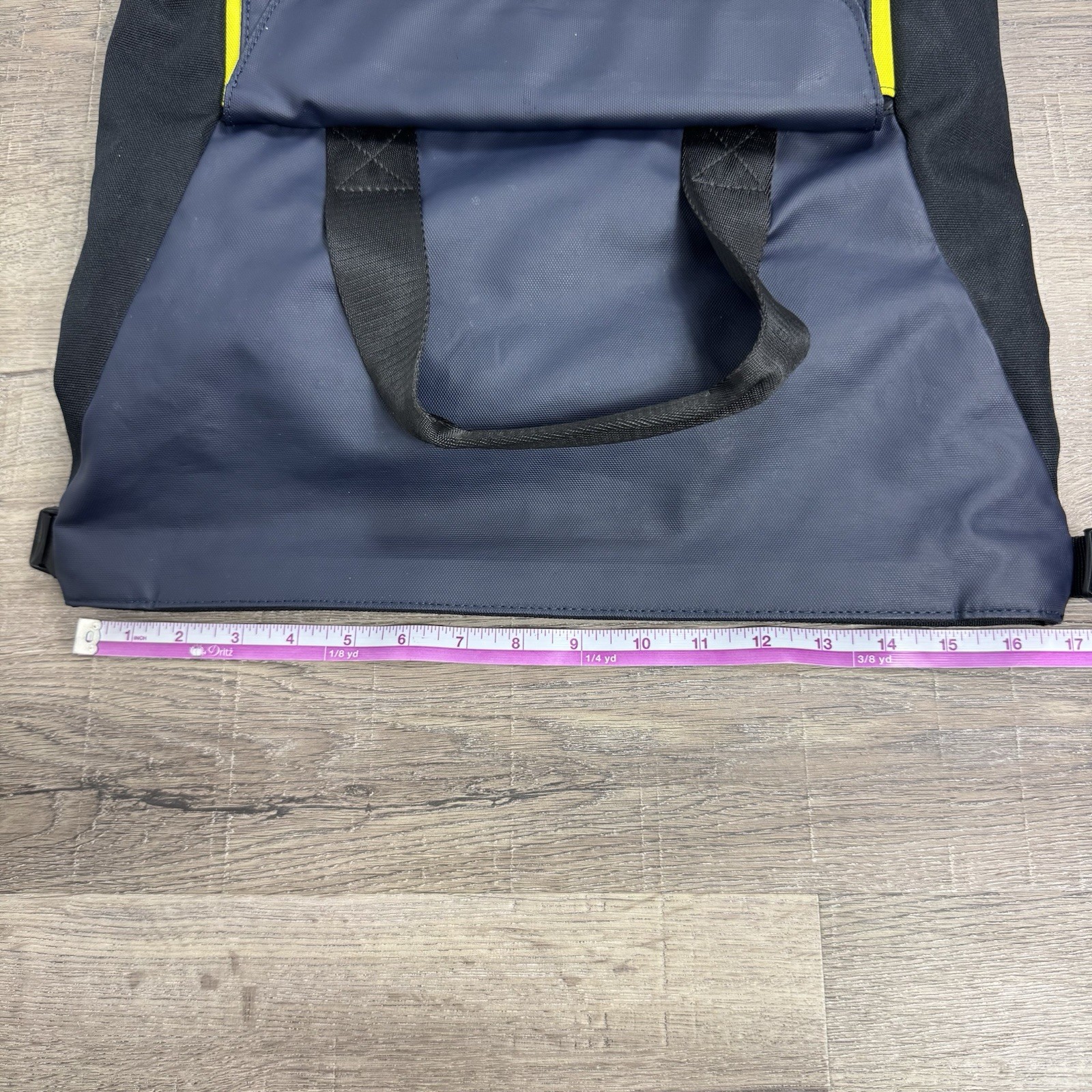 tomtoc Navigator A-61 Rolltop Laptop Travel Work Backpack Waterproof Blue