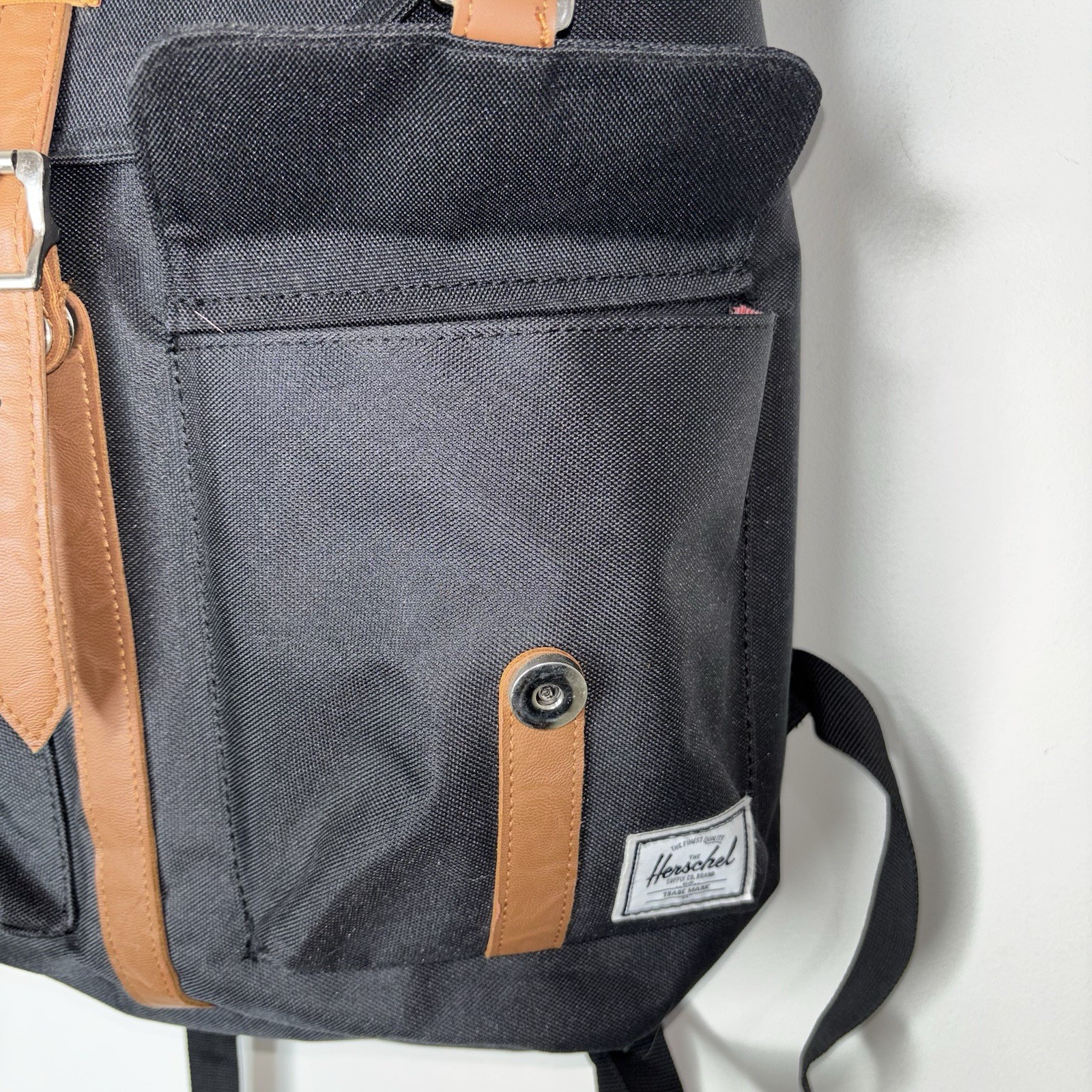 HERSCHEL Supply Co. Dawson Backpack 20.5L Dark Forest Black Rucksack Hiking Bag