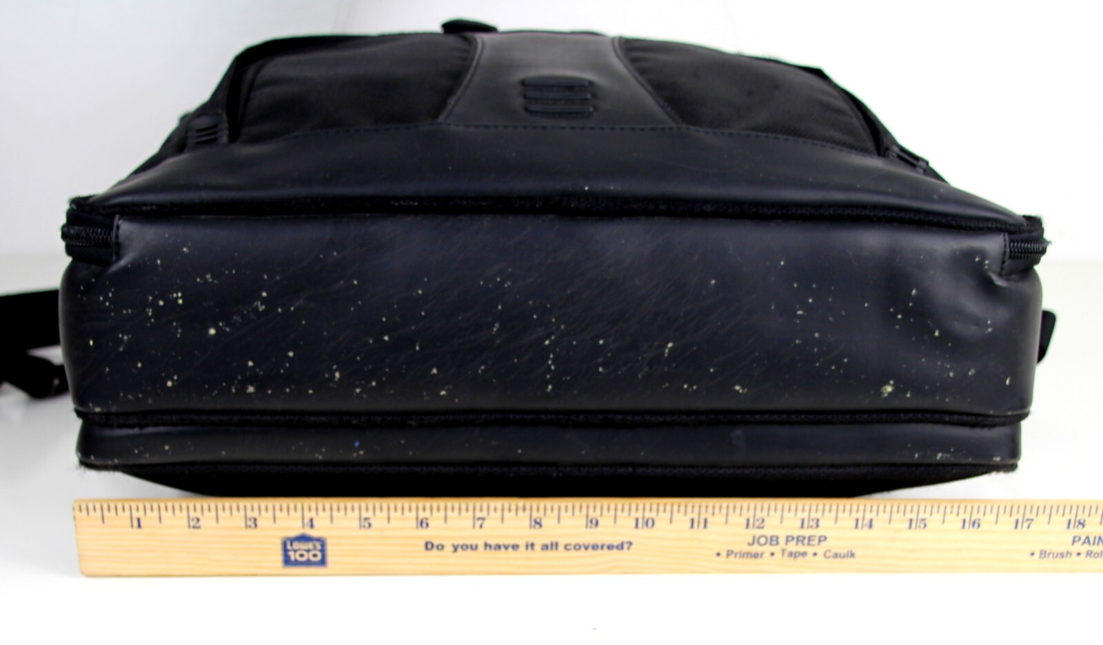 TUMI T2 Black Nylon Leather Laptop Briefcase Luggage Business Bag Carry On