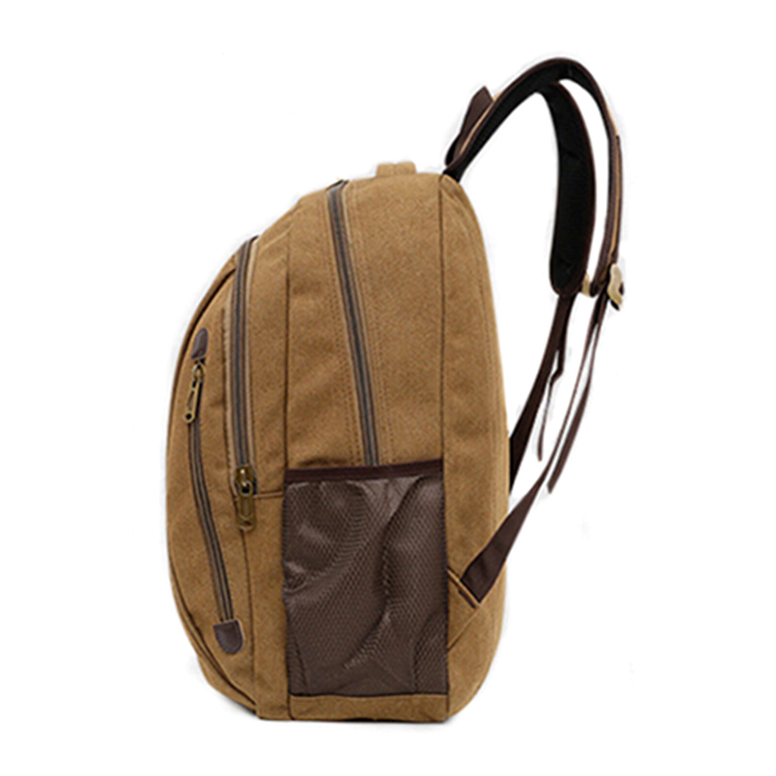 Vintage Men’s Canvas Backpack 20L Ideal For High school And College students