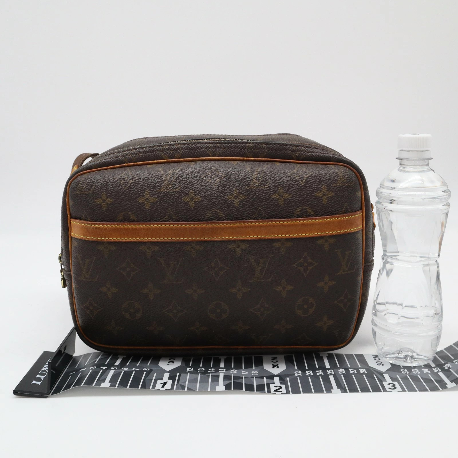 Returns accepted within 3 days LOUIS VUITTON Monogram Reporter PM M45254 Shoulde