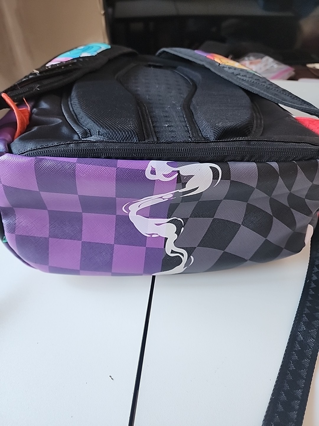 Rare Limited Edition Sprayground Backpack Mad Scientist (6 Removable Eyes)