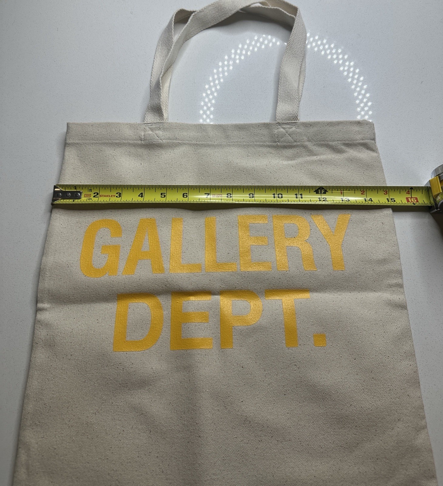 Gallery Dept Stop Being Racist Tote Bag New Canvas