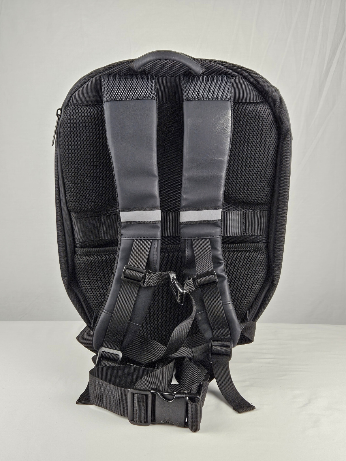 Crelander LED Knight Laptop Bag Motorcycle Riding Backpack Hard Shell Waterproof