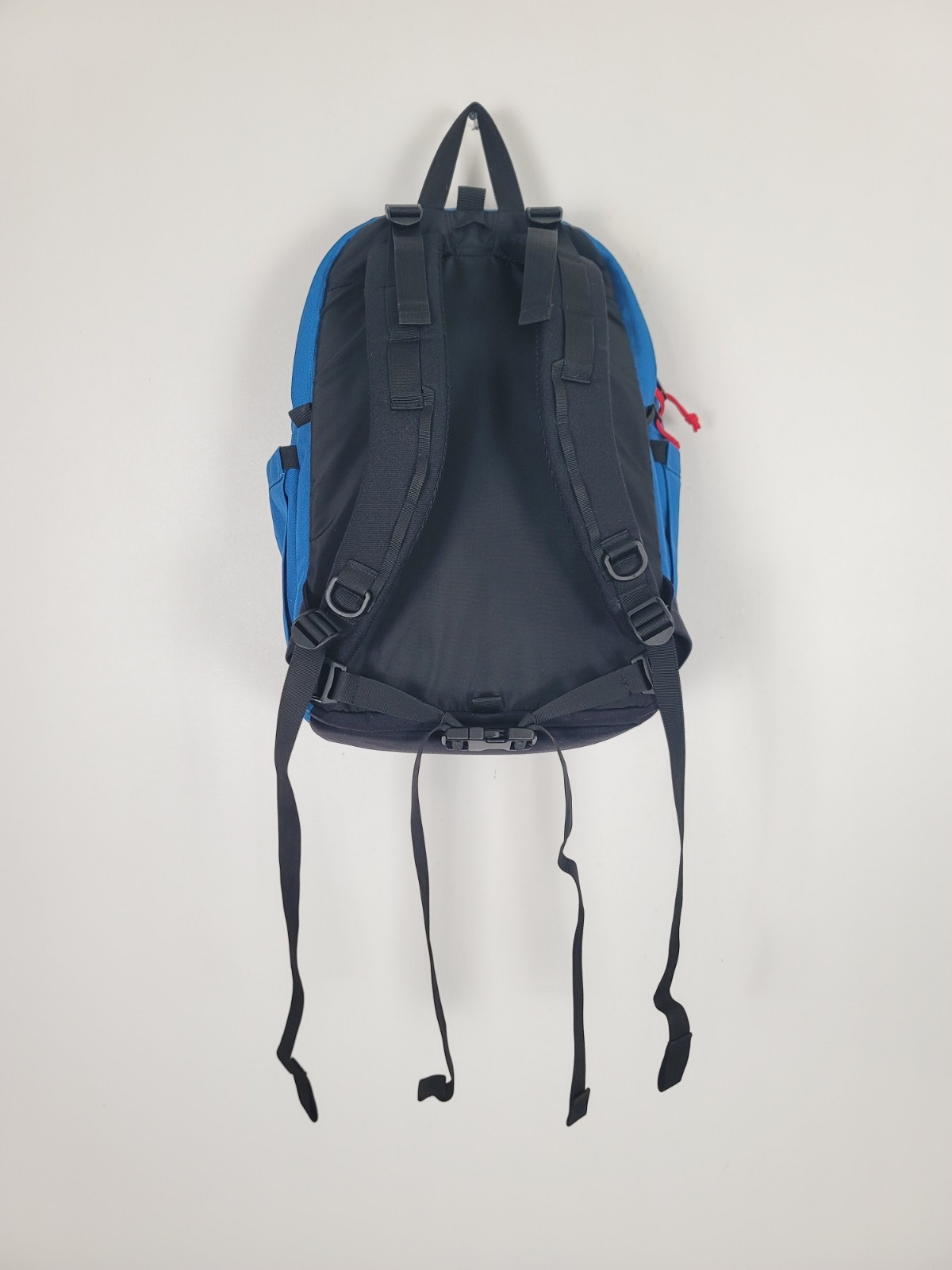 Topo Designs Core Pack Blue Black Large Laptop Bag Hiking Commute Travel 25L