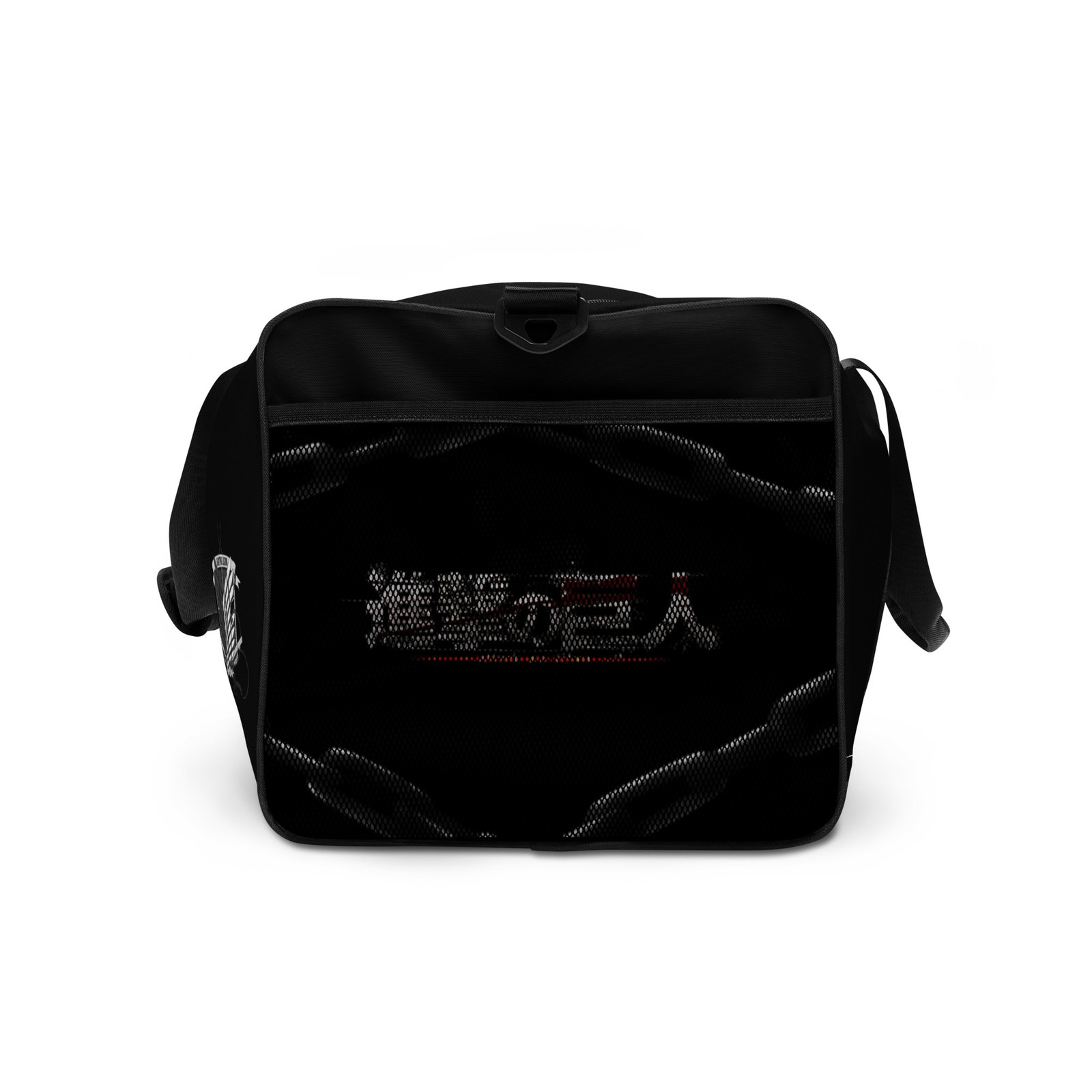 Attack On Titan Anime Gym Bag Black AOT Duffle bag