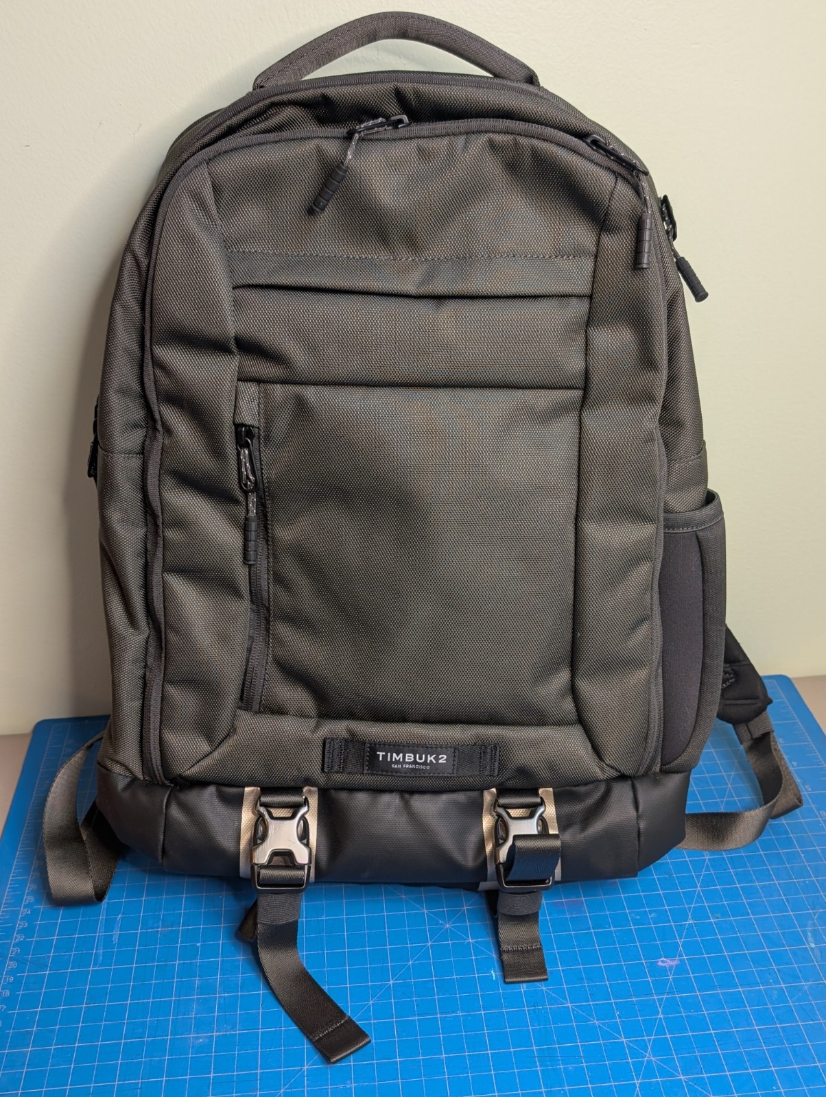 Timbuk2 Authority Laptop Backpack In Gray