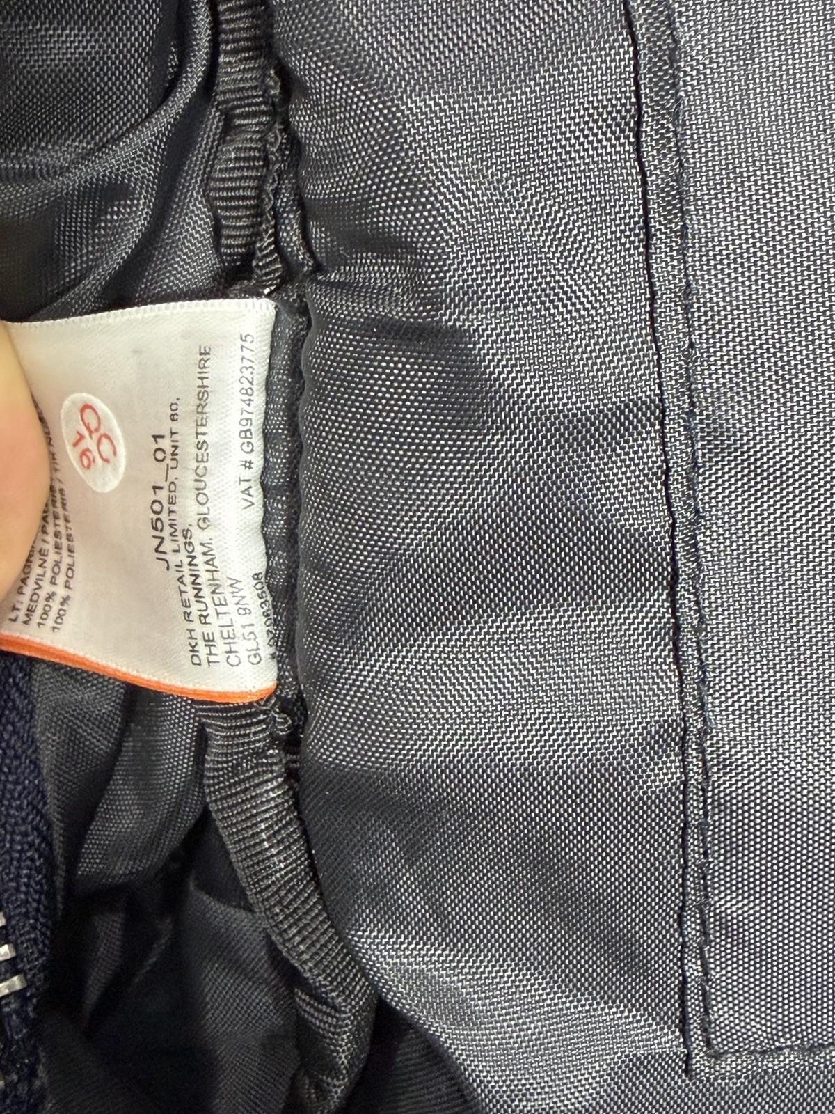 Superdry East Division 16″ Backpack – Used, Good Condition – FREE Shipping