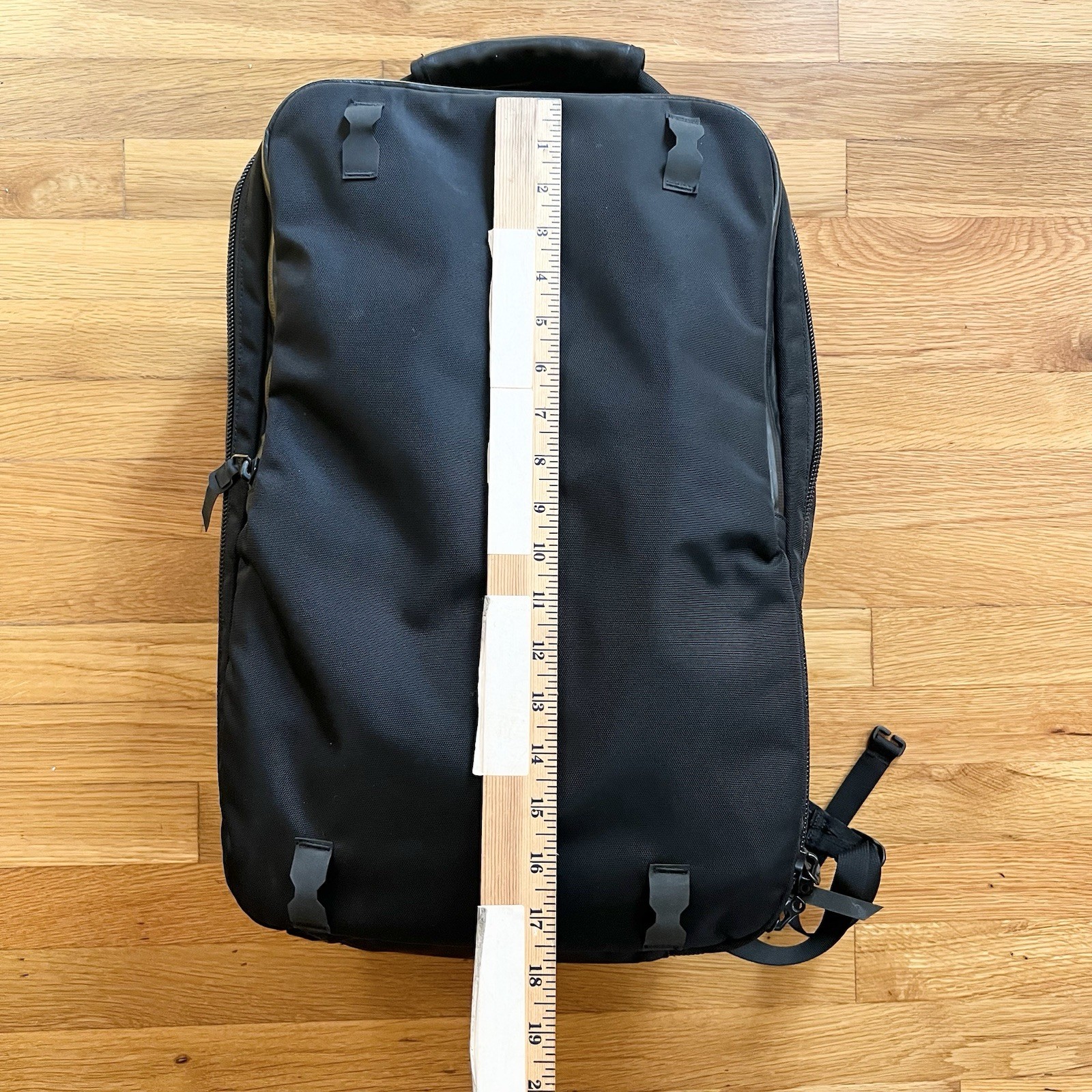 Black Ember Backpack Jet Black