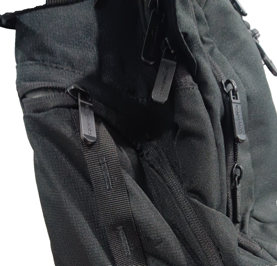 Black Back Pack made by Amazon essentials