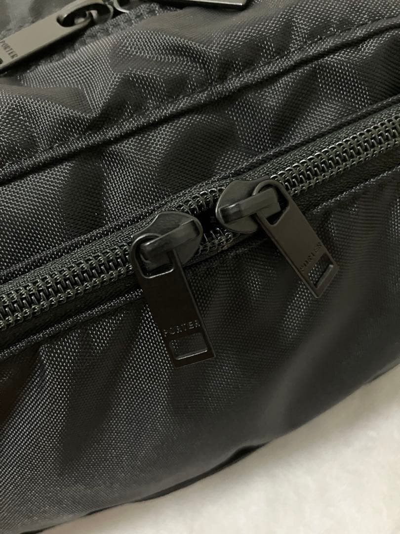Yoshida Kaban PORTER Flash Waist Bag 689-05951 Black Japan Unisex from Japan