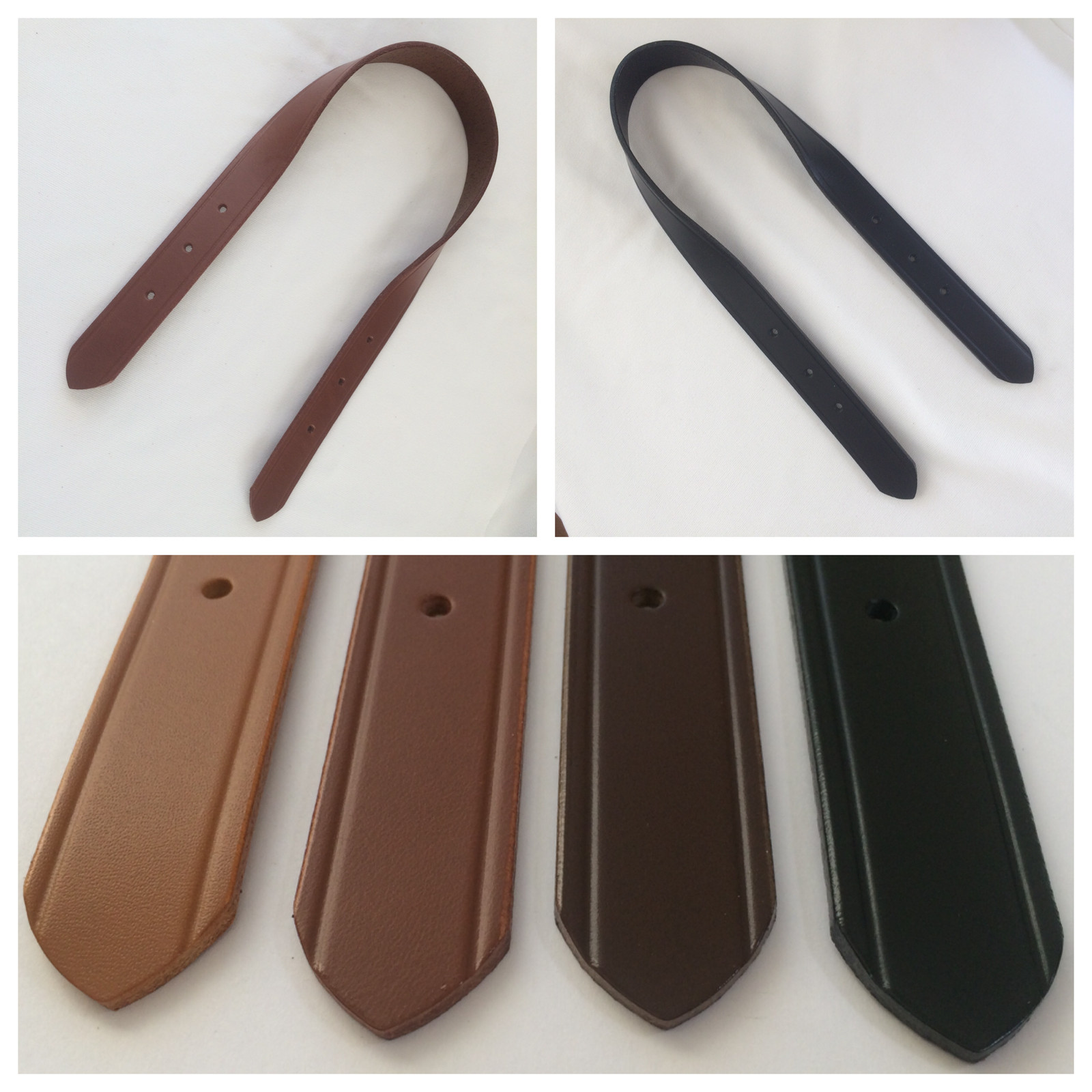 Adjustable Cross Body Replacement Straps Fits Vintage Coach Bags w/Buckles
