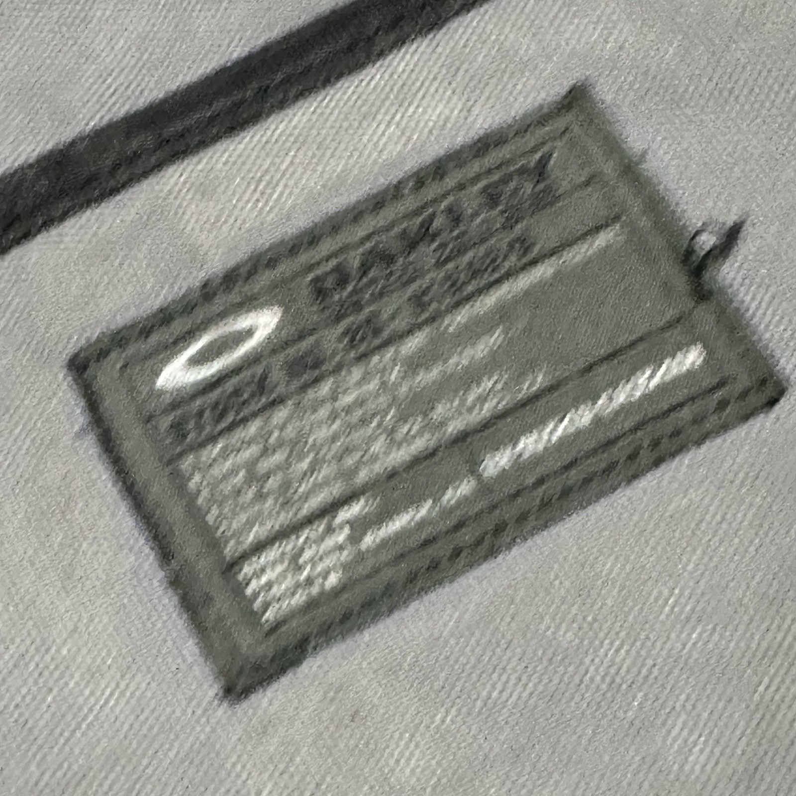 Vintage Oakley Tactical Field Gear Lvl 4 Restraint vertical Messenger bag Rare