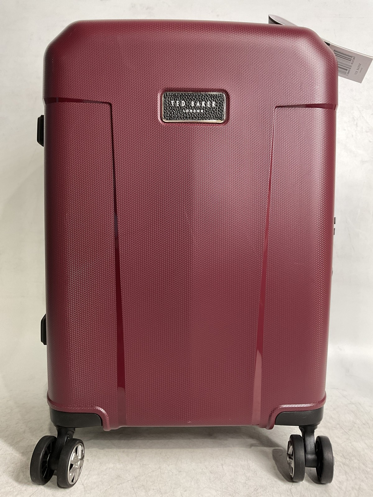 Ted Baker Flying Colours Hardside Trolley 4 Wheel Spinner, 20 Inch Carry On U1