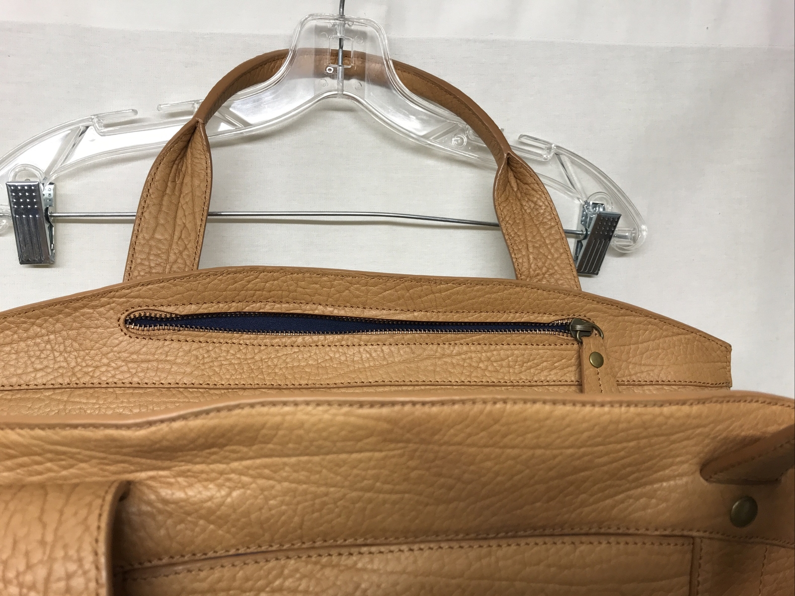 New. Authentic Cole Haan Leather Duffle/Weekender Bag .
