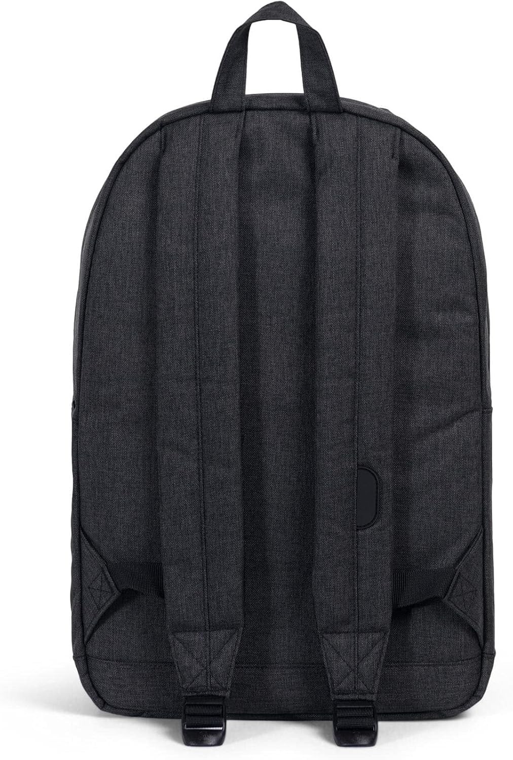 Herschel Classic X-Large Pop Quiz Backpack – Unisex 22L, Black Crosshatch